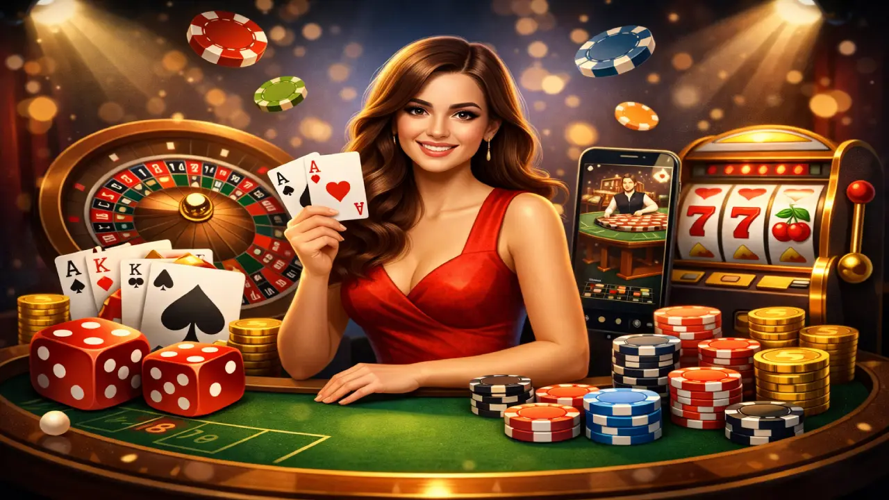Read more about the article Tips for Beginners: How to Get Started With Live Dealer Casino Games