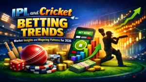 Read more about the article IPL and Cricket Betting Trends: Market Insights and Wagering Patterns for 2026