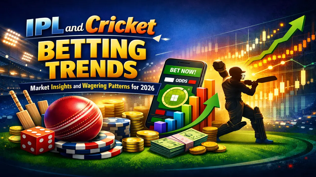 You are currently viewing IPL and Cricket Betting Trends: Market Insights and Wagering Patterns for 2026
